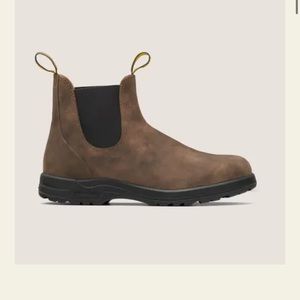 Blundstone MEN'S ALL-TERRAIN
CHELSEA BOOTS - RUSTIC BROWN